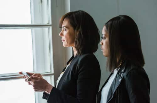 Berlin Station, Michelle Forbes, Keke Palmer