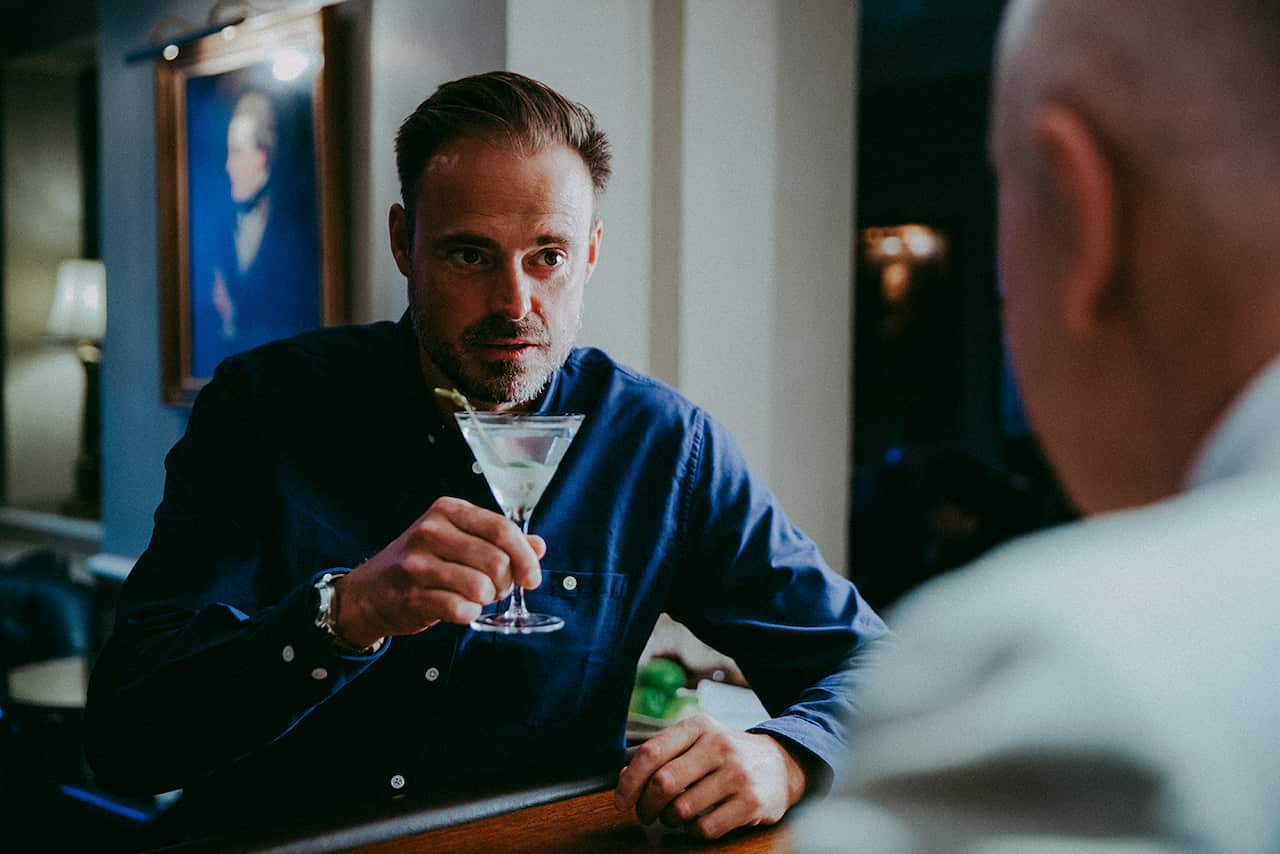 Forbidden History - season 5, Jamie Theakston