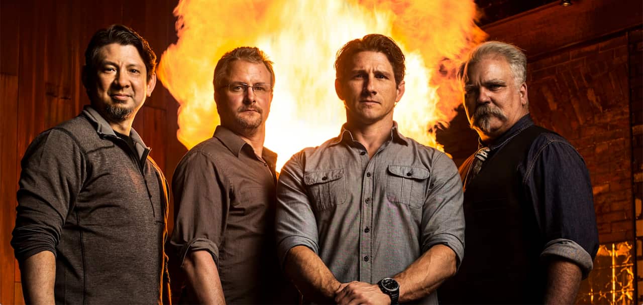 Forged In Fire, Doug Marcaida, J. Neilson, Will Willis, David Baker
