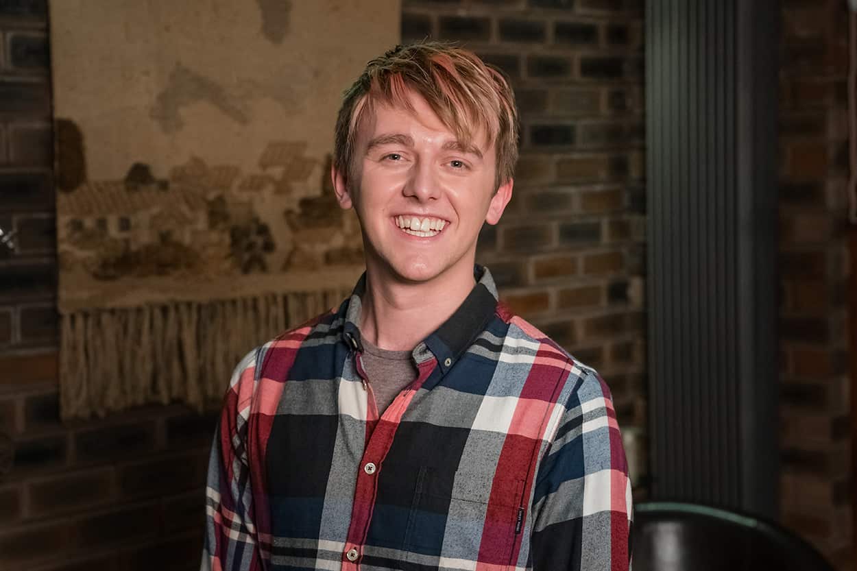 Four Lives, Tim Preston