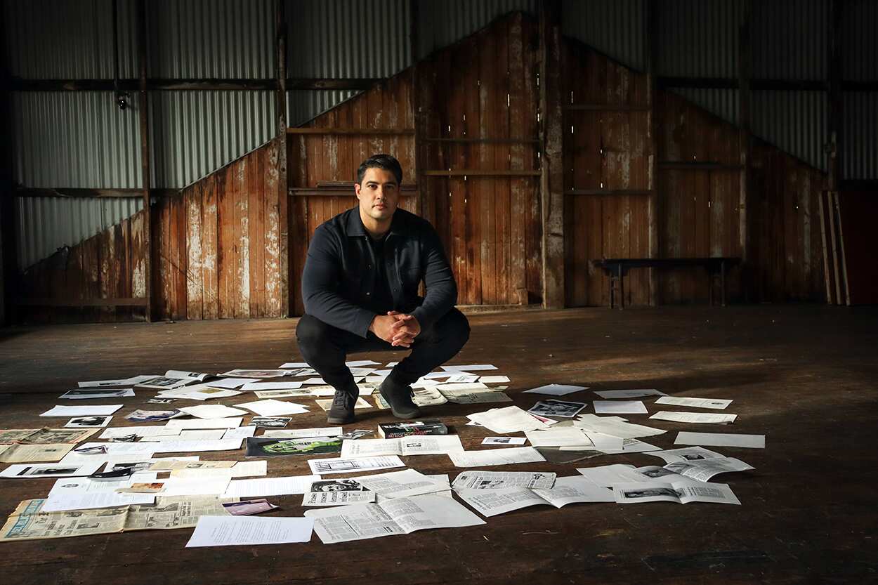 Marc Fennell presents Framed