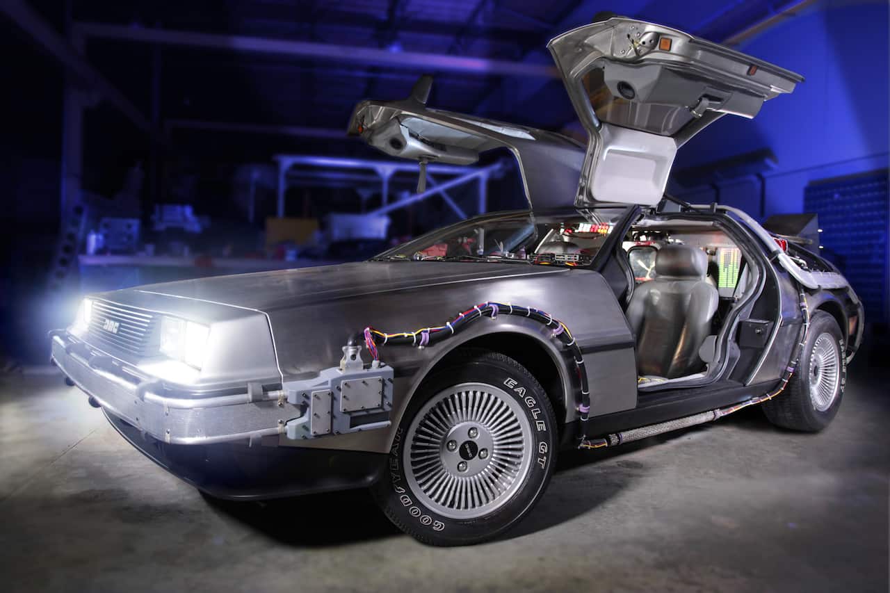Saving the DeLorean Time Machine