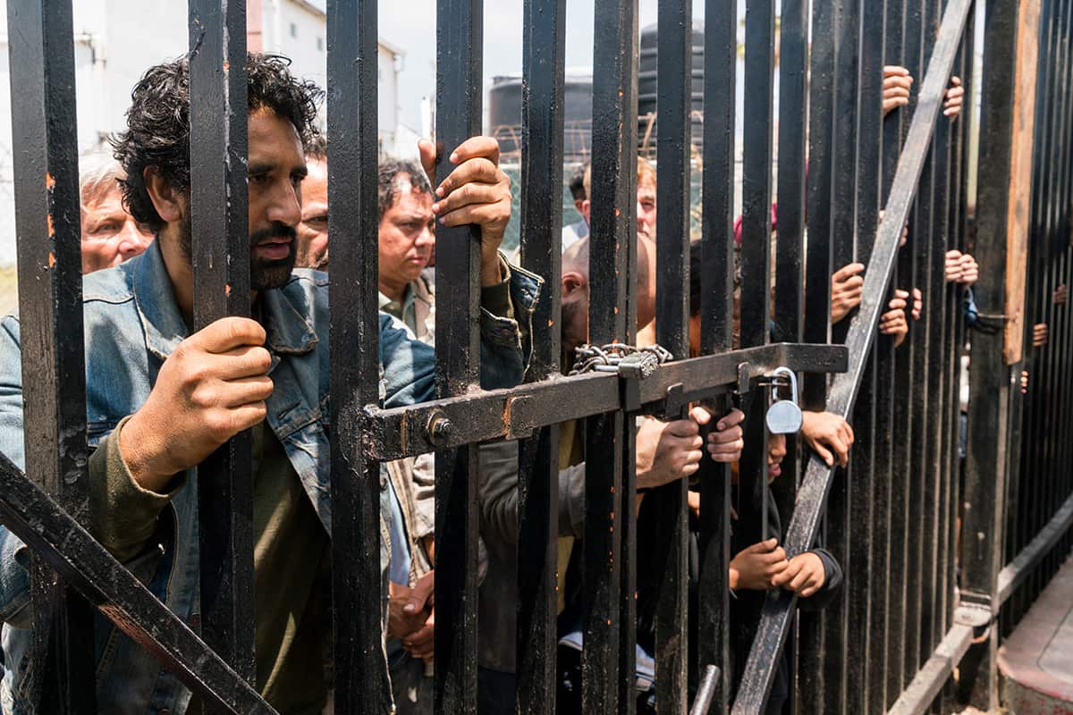 Cliff Curtis, Fear the Walking Dead