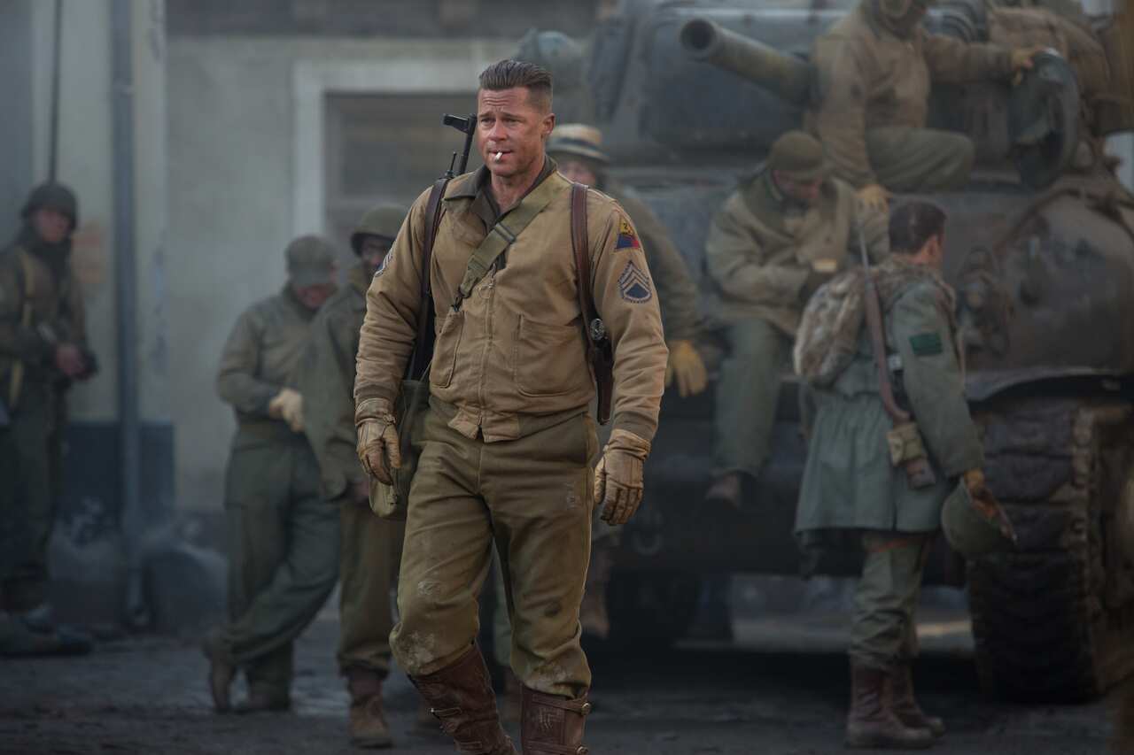 Brad Pitt fury