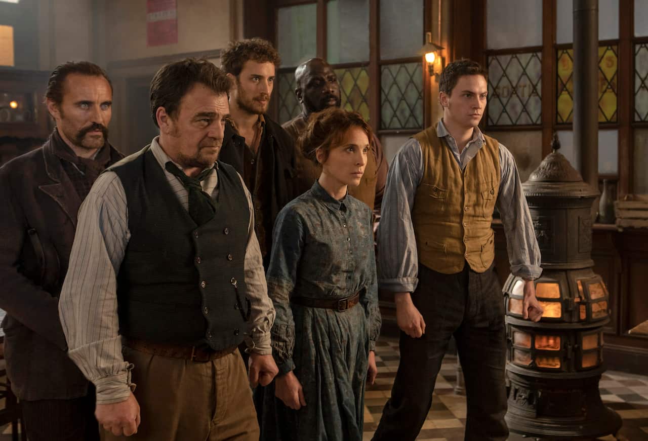 Germinal, Stefano Cassetti, Thierry Godard, Jonas Bloquet, Steve Tientcheu, Alix Poisson, Louis Peres