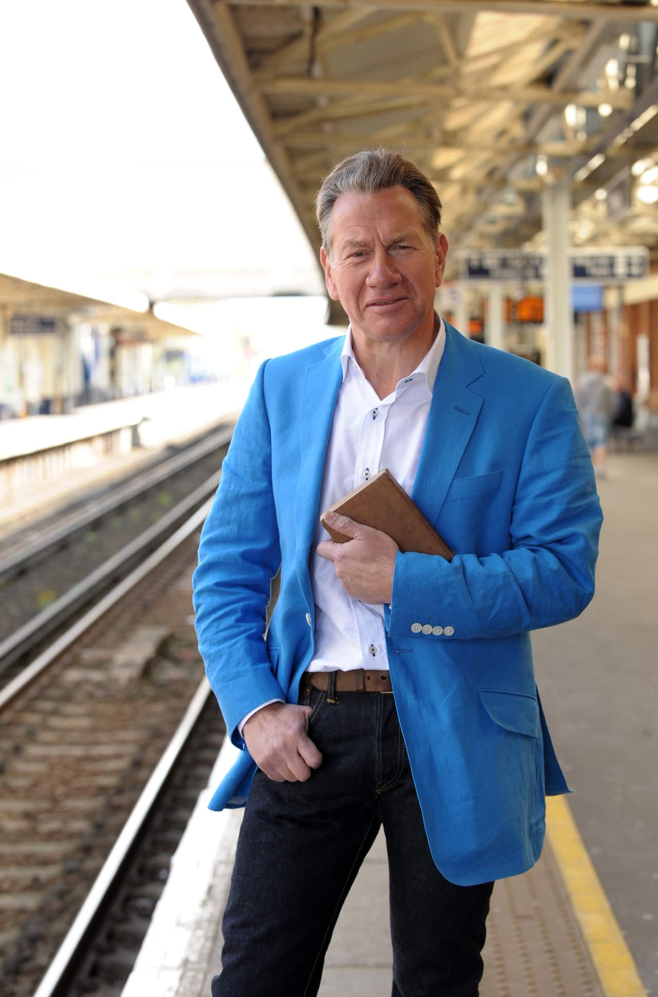 Great British Railway Journeys with Micahel PortilloWoking to Kew