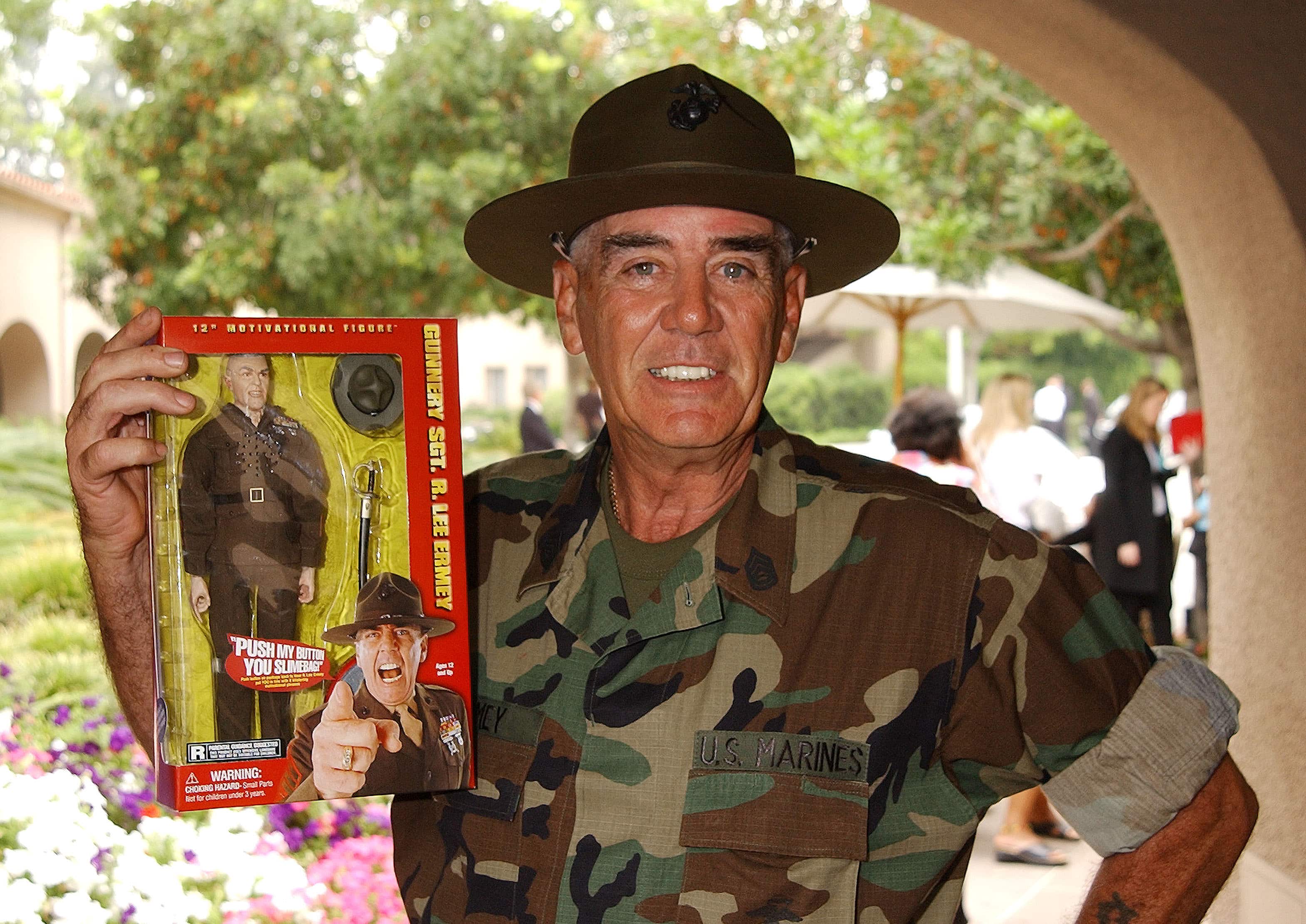 Eye For Film: R Lee Ermey as Gunnery Sergeant Hartman in Full Metal Jacket