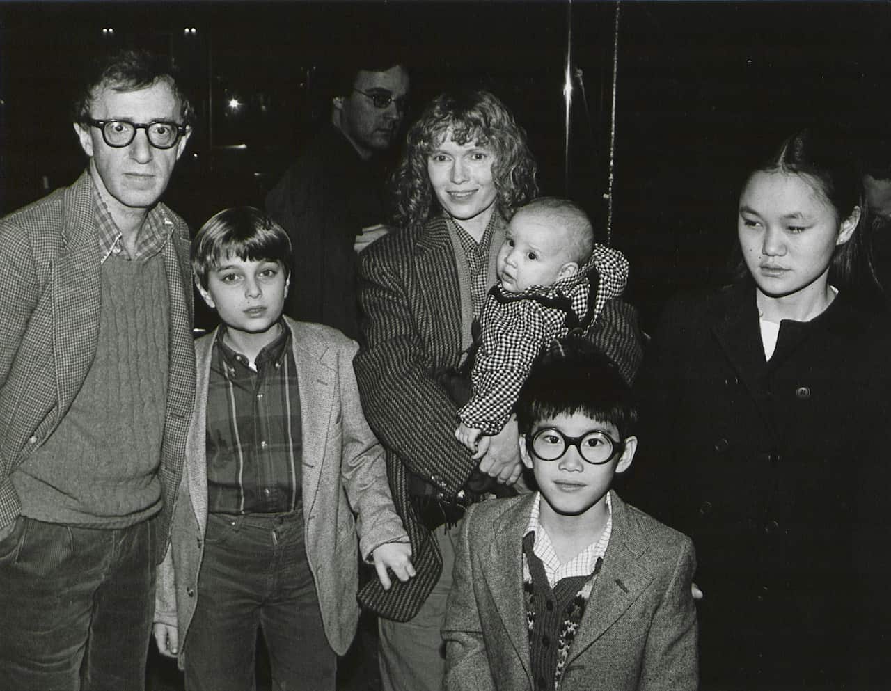 Woody Allen family