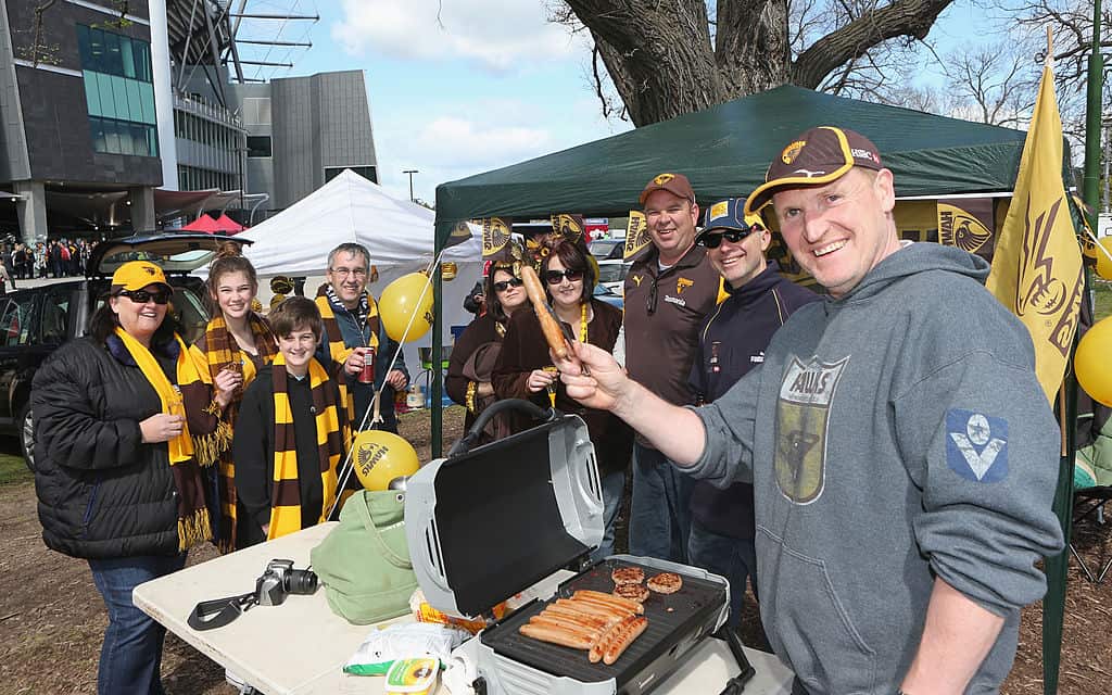 Melbourne Celebrates 2012 AFL Grand Final