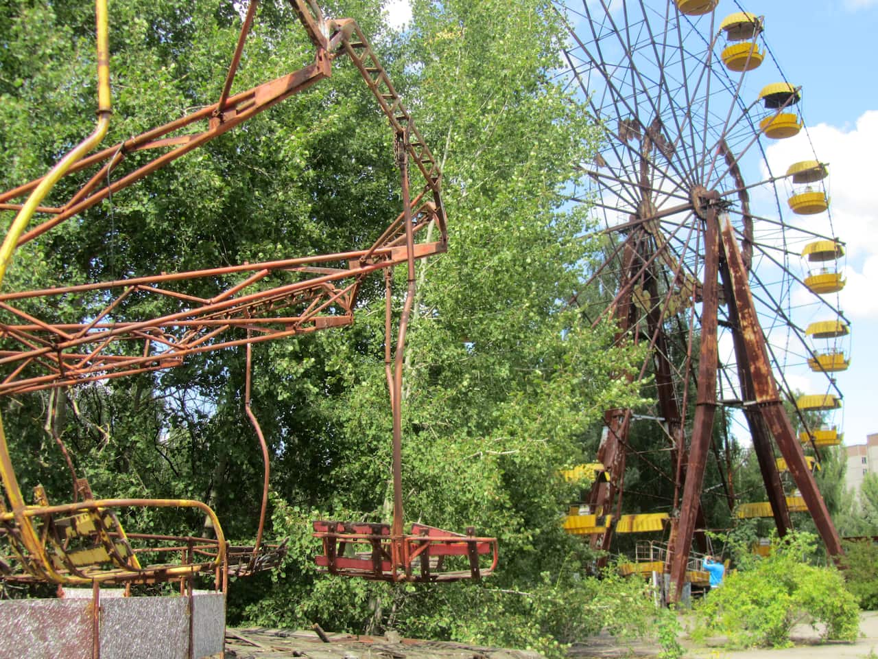 Pripyat Amusement Park Chernobyl