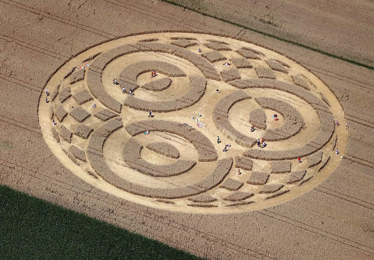 Crop circle