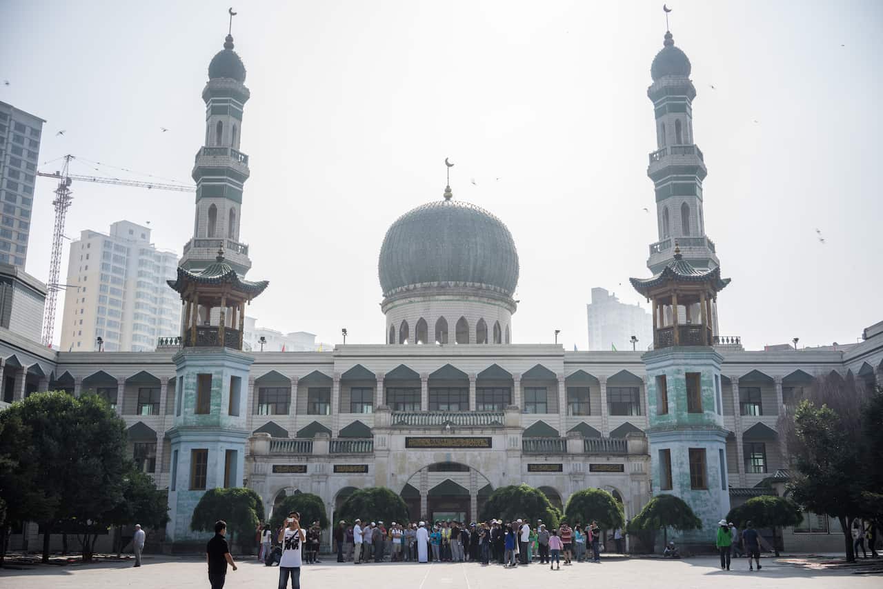 Xining Dongguan Mosque, China
