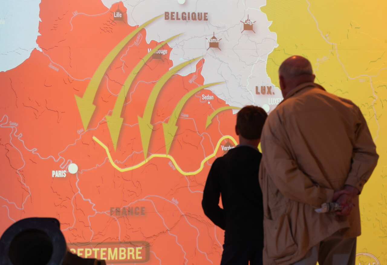 Schlieffen Plan video museum