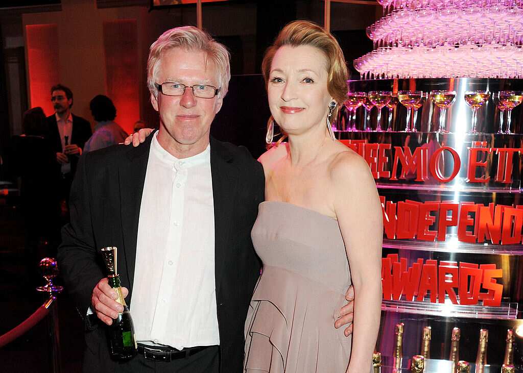 Lesley Manville Phil Davis
