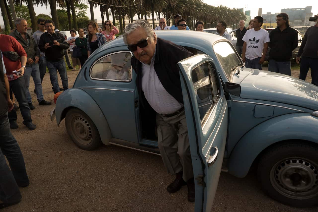 Election Day Uruguay 2014 Jose Mujica