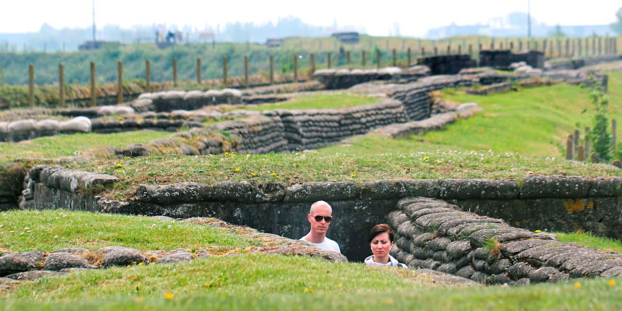 Trench of Death Diksmuide Belgium