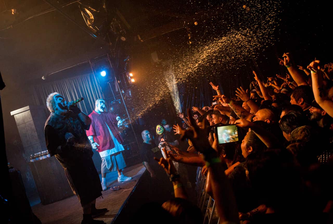 Insane Clown Posse in concert - October 20, 2015