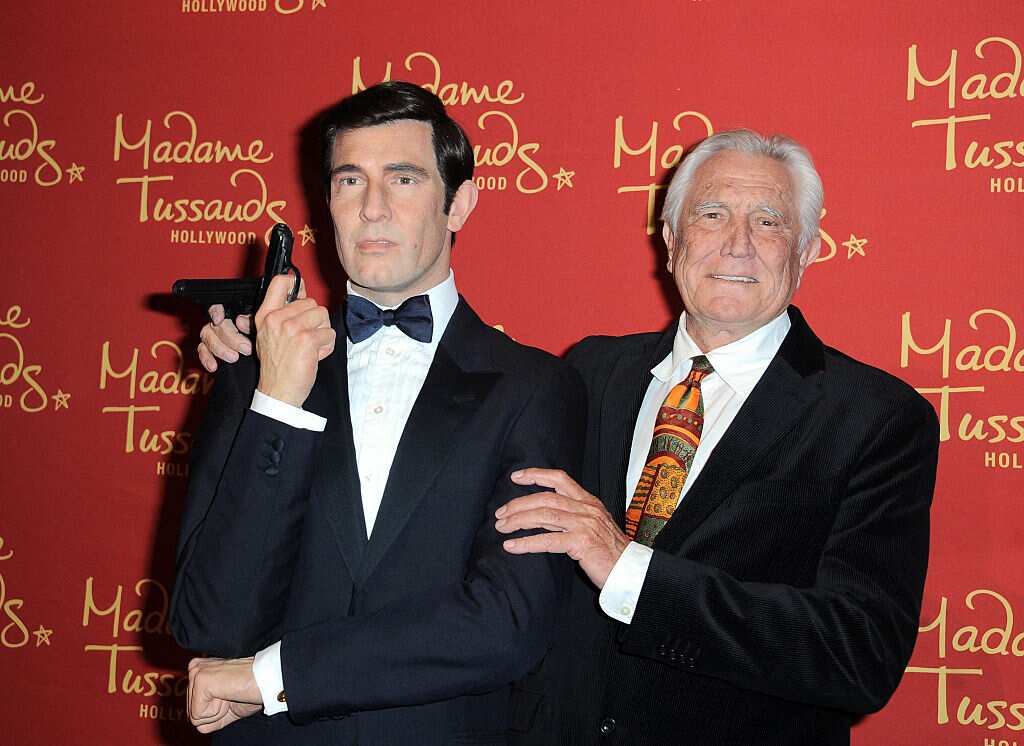 George Lazenby James Bond waxwork