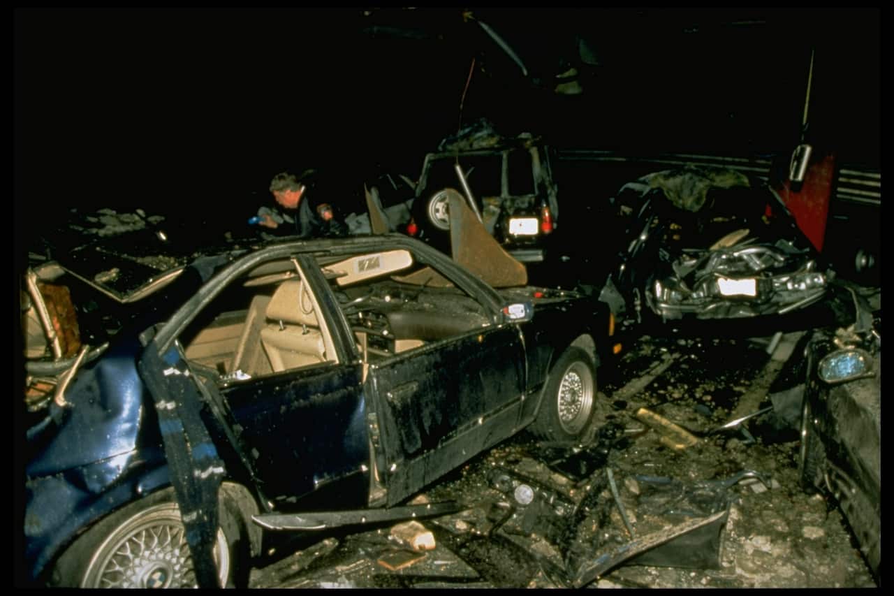 World Trade Center 1983 bomb