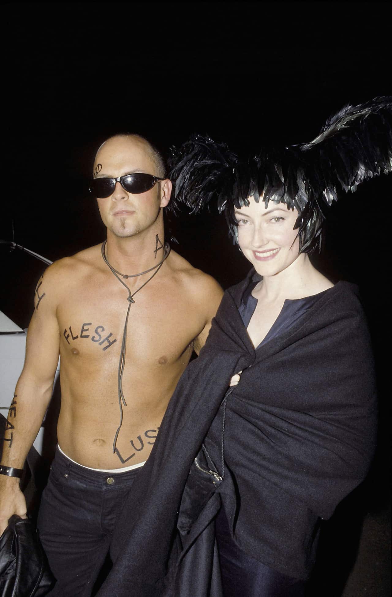 Peter Morrissey Leona Edmiston Cointreau Ball 1993