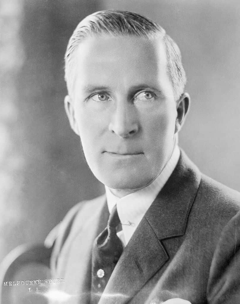 Portrait of William Desmond Taylor