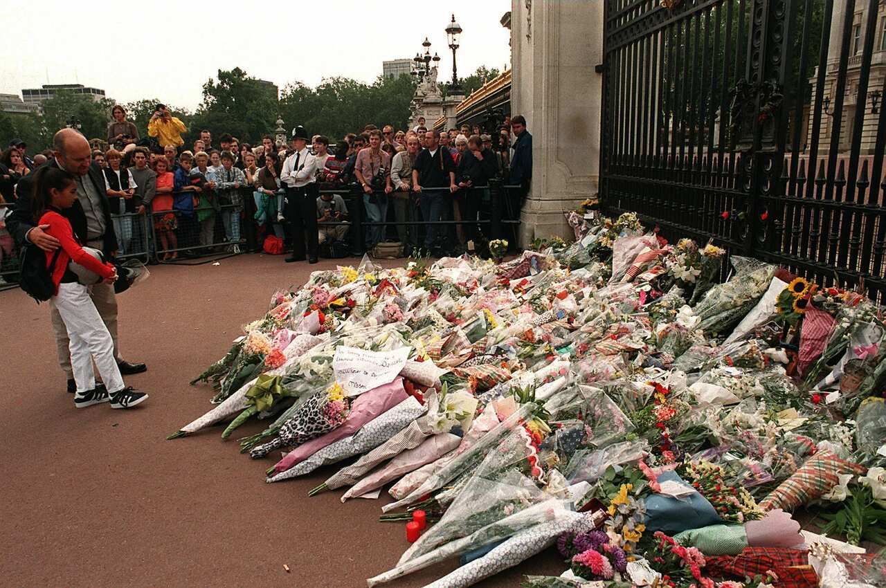Princess Diana memorial