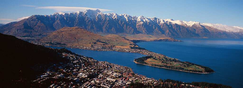 Queenstown, South Island, New Zealand.