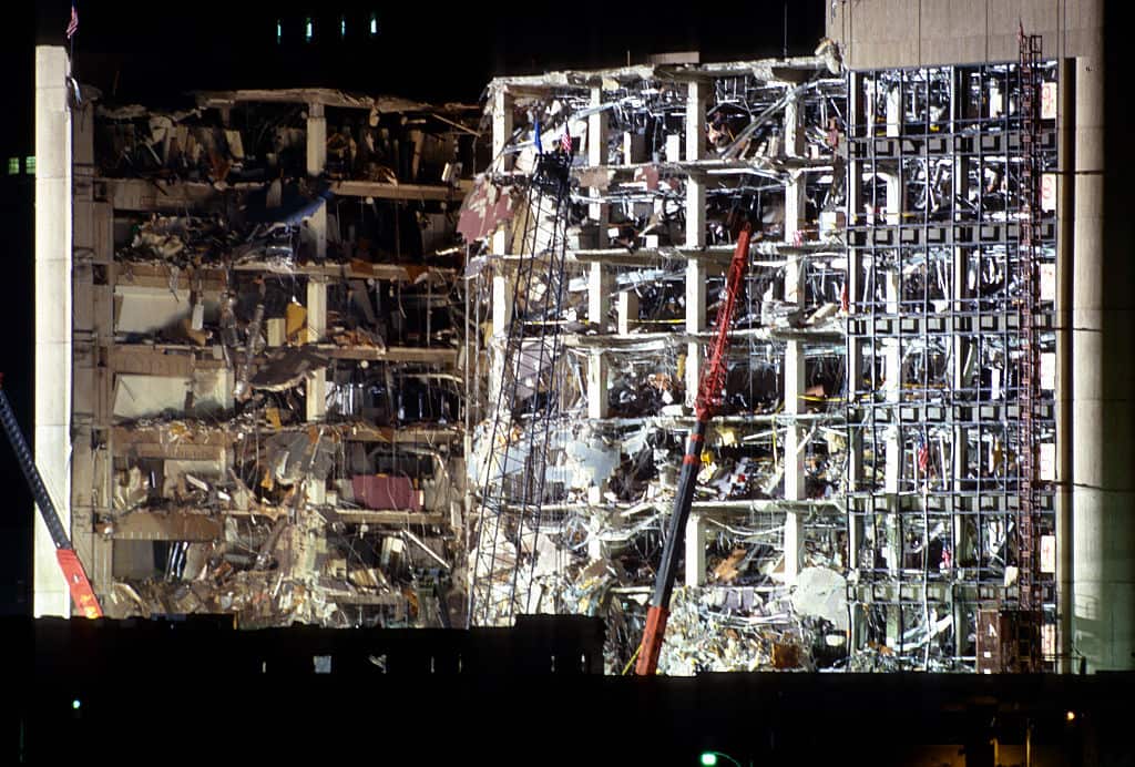 Oklahoma City bombing 1995