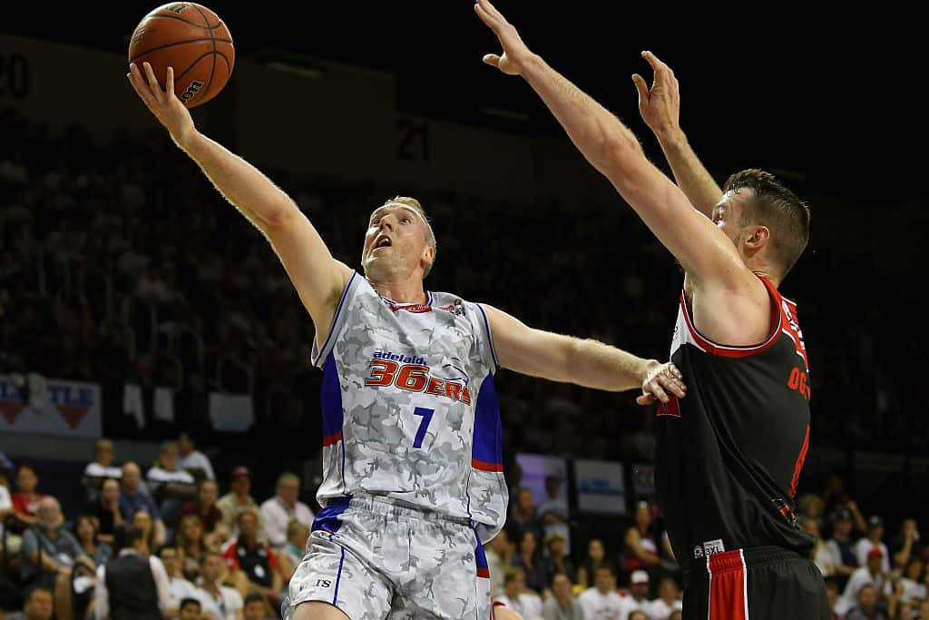 NBL Brendan Teys 36ers