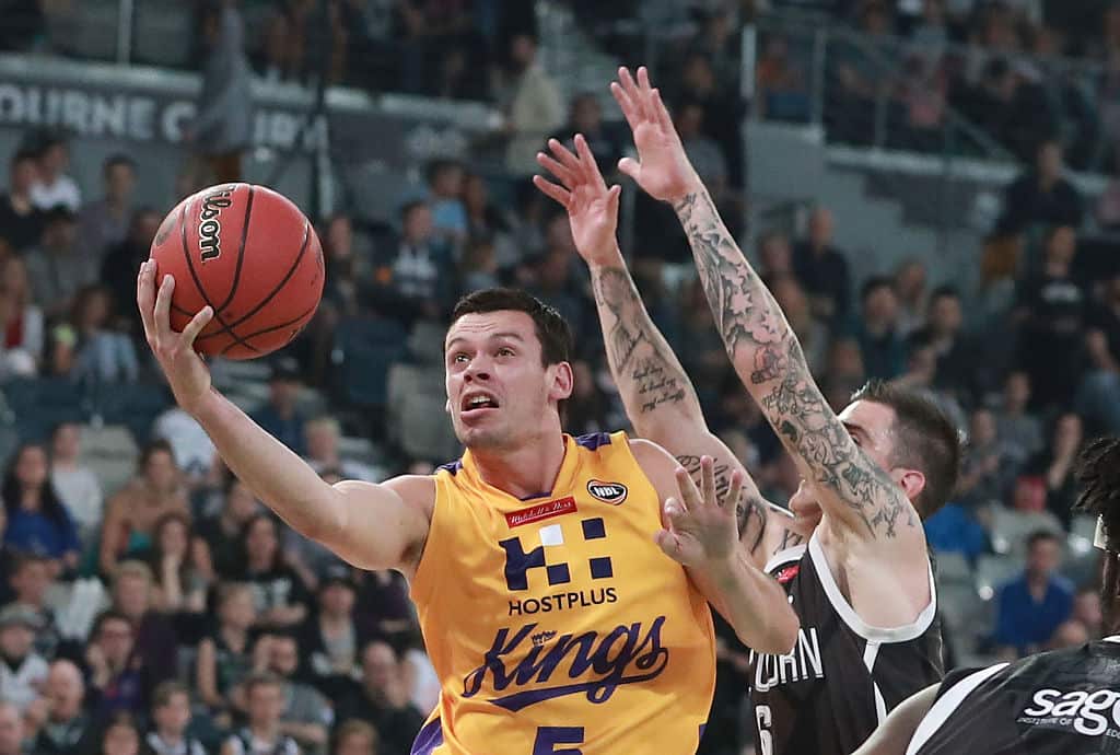 Jason Cadee Sydney Kings