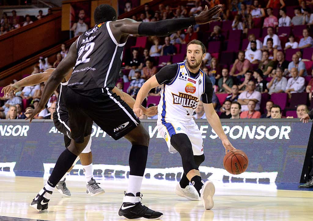 Adam Gibson Brisbane Bullets