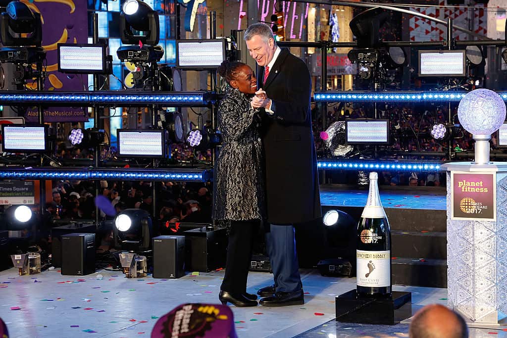 Chirlane McCray New York City mayor Bill de Blasio