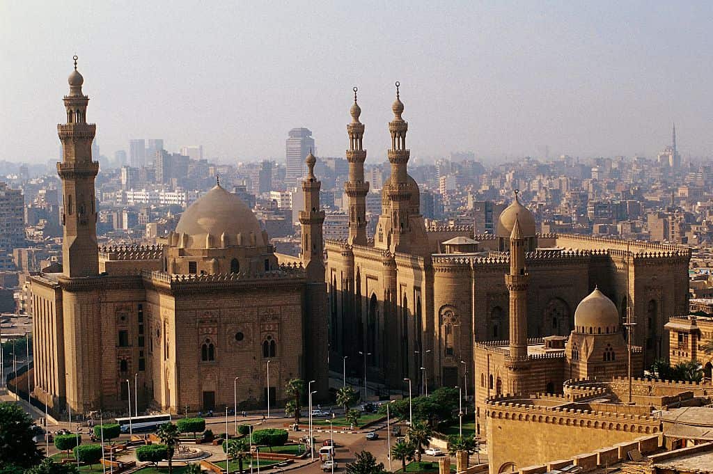 Mosque-Madrassa of Sultan Hassan, Egypt