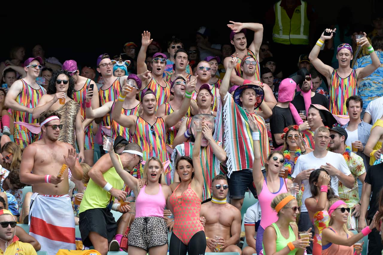 2017 HSBC Sydney Rugby Sevens Feb 4th