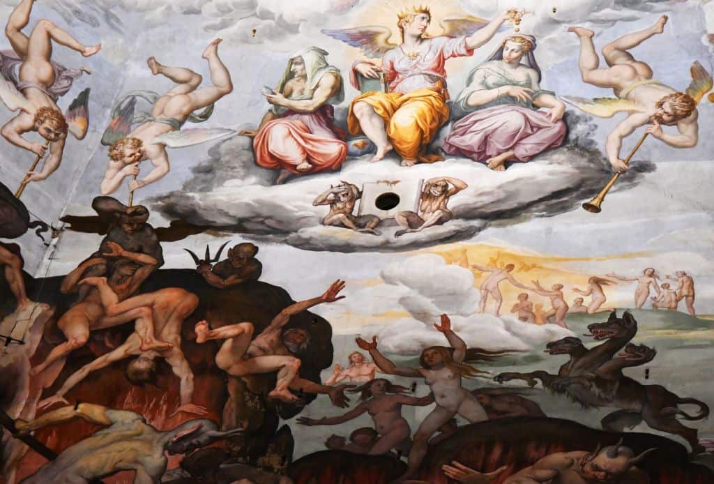 Last Judgment fresco