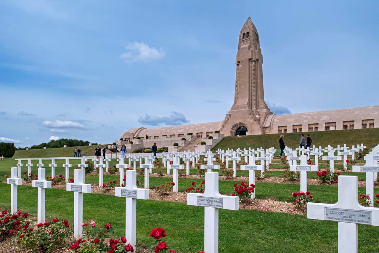 Military cemetery