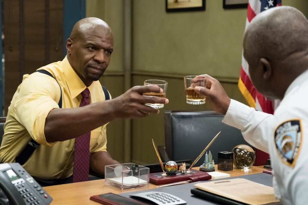 Terry Crews Andre Braugher Brooklyn Nine-Nine