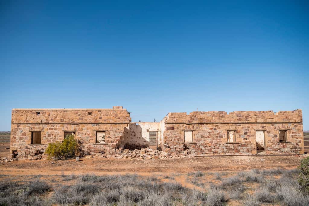The Ghan Oodnadatta track
