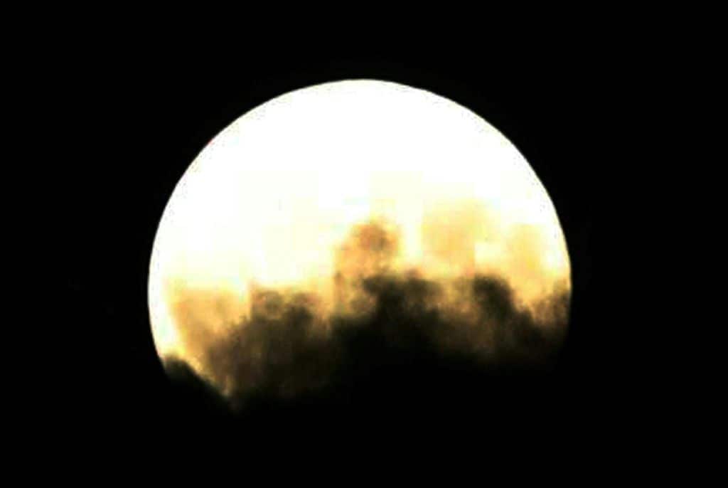 Penumbral lunar eclipse