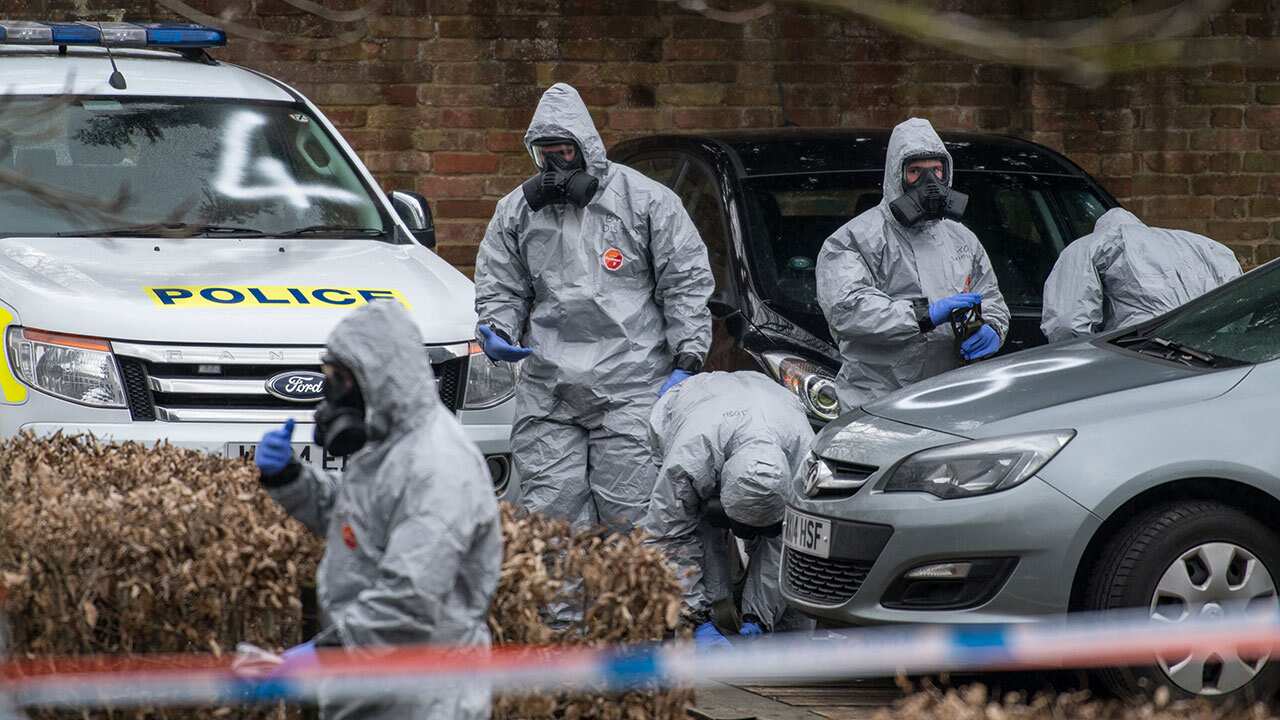 Salisbury Poisonings