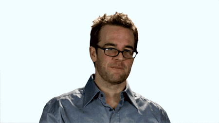 James Van Der Beek glasses