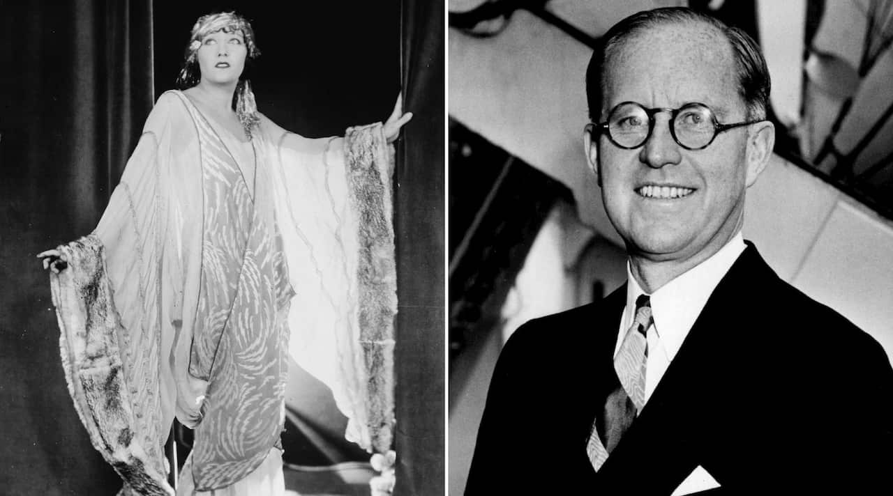 Gloria Swanson, Joseph P. Kennedy Sr