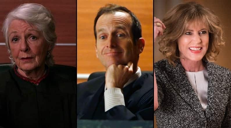 The Good Fight Jane Alexander Denis O'Hare Christine Lahti