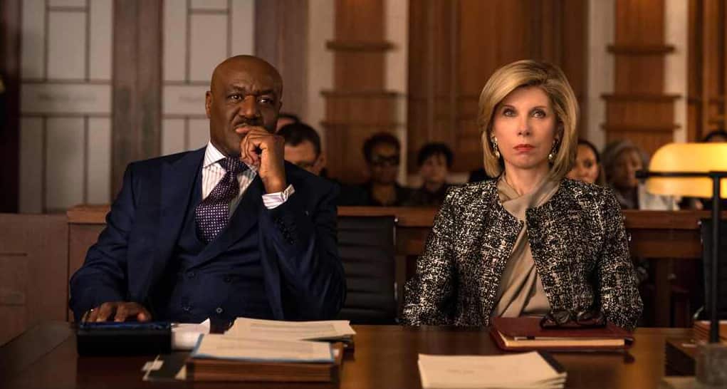 The Good Fight, Christine Baranski, Delroy Lindo