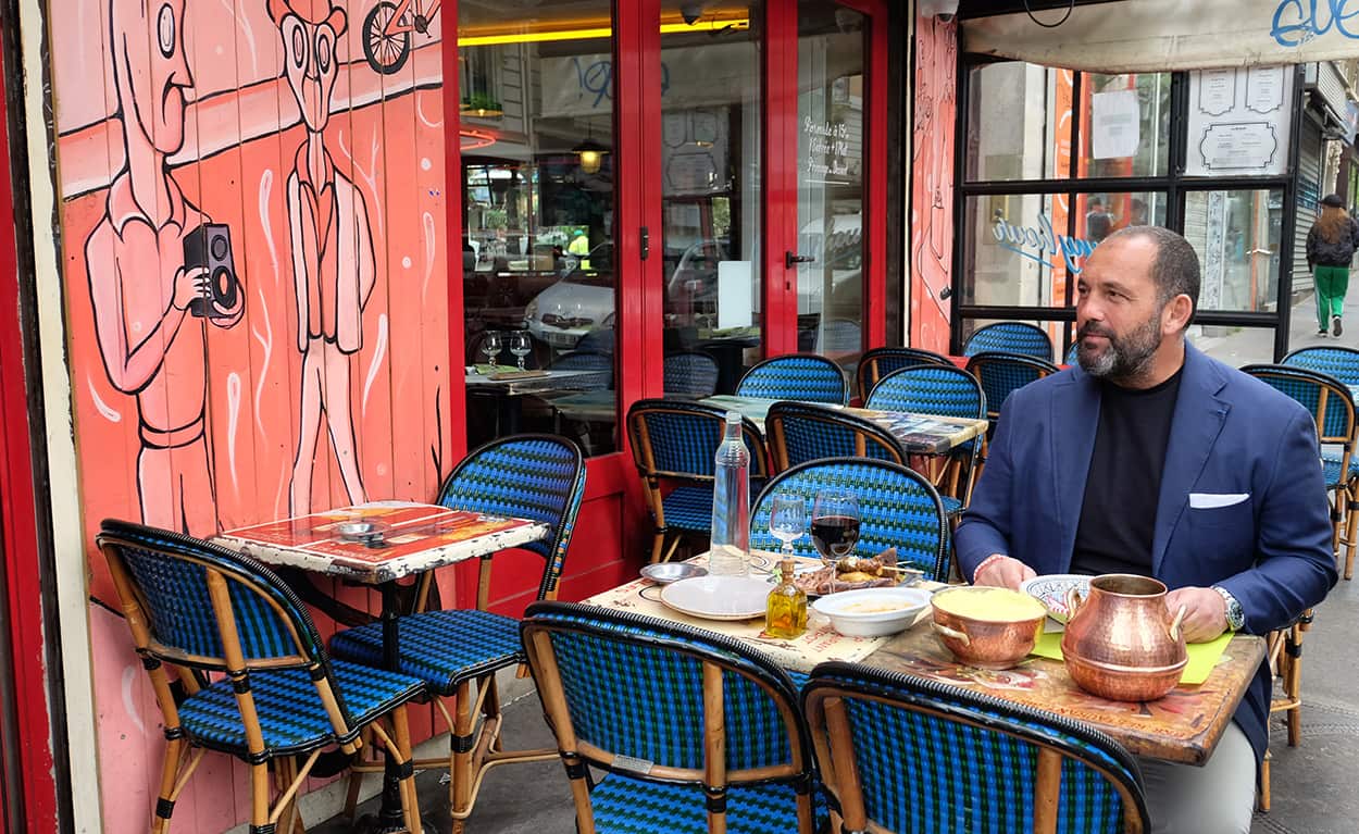 Guillaume Brahimi in Paris