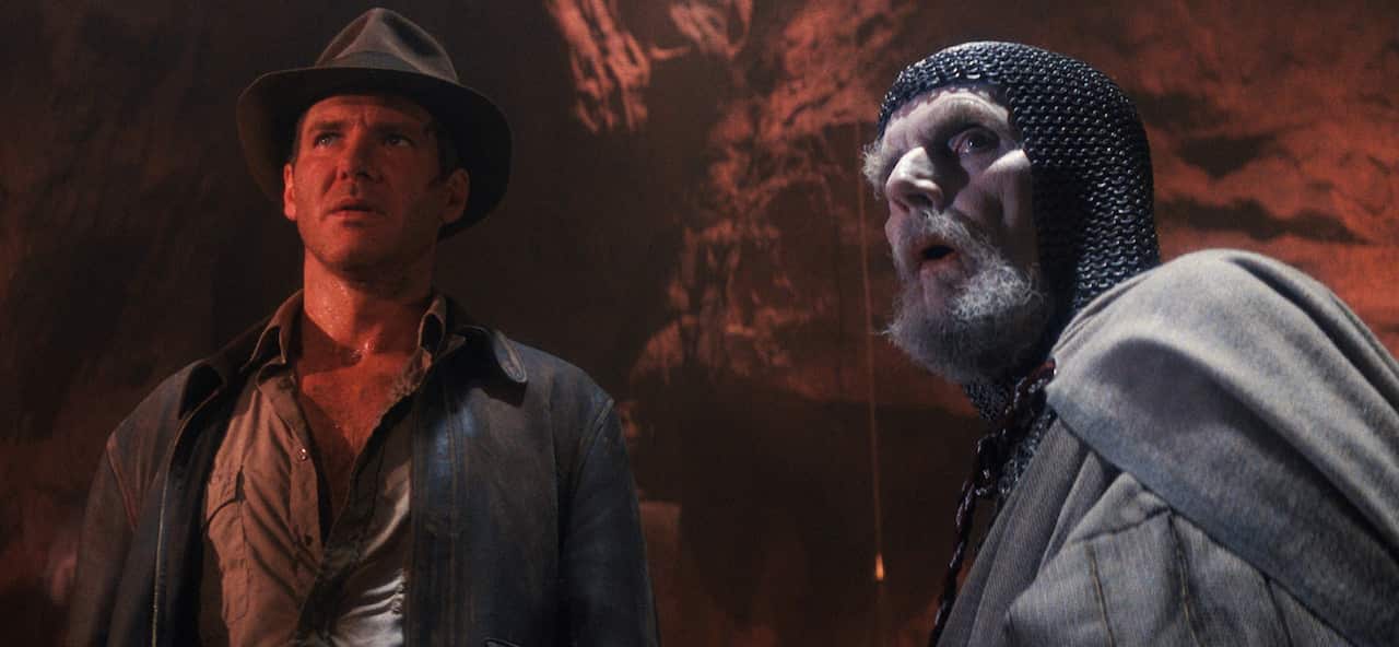 Indiana Jones grail knight