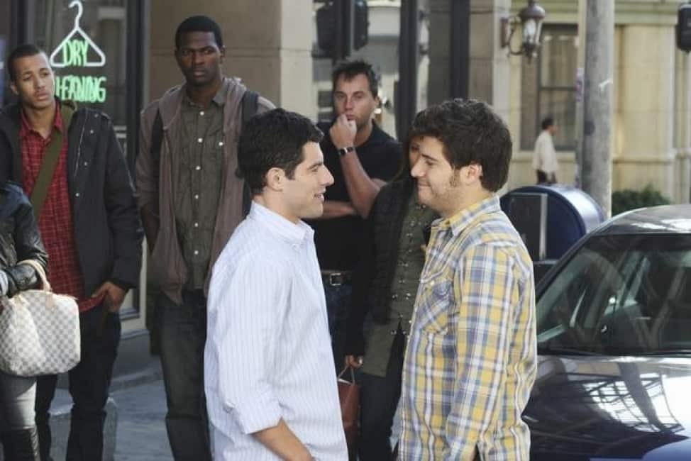 Happy Endings - season 1, Max Greenfield, Adam Pally