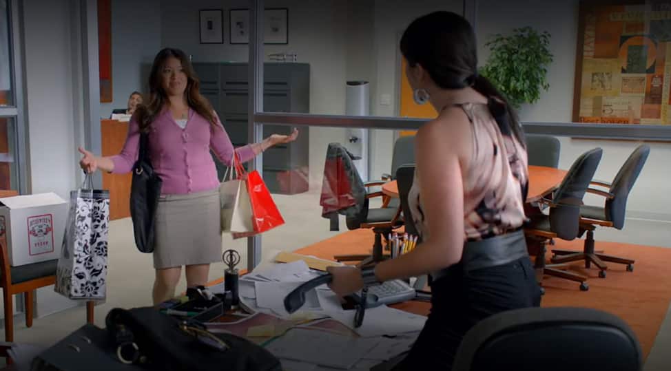 Happy Endings - season 1, Gina Rodriguez