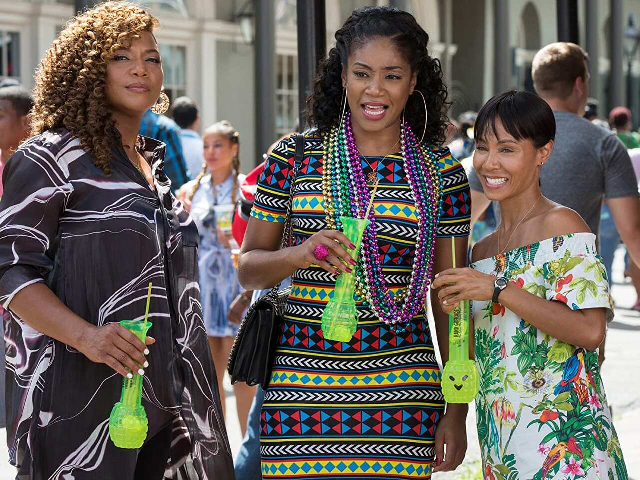 Queen Latifah, Tiffany Haddish, Jada Pinkett Smith