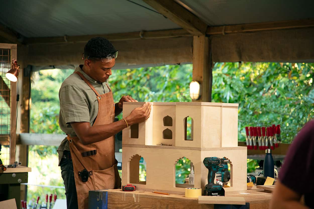 Good With Wood contestant Radha Sivyer